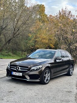 Mercedes Trieda C200 Combi 100kw Automat W205/S205 - 2