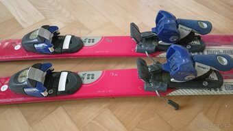 Prodám dětské lyže 90 - 2