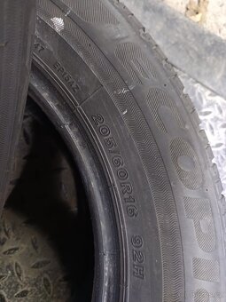 2x 205/60 R16 letní Bridgestone - 2