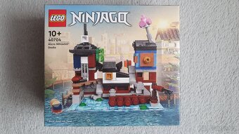 Lego 40704 Miniaturní NINJAGO přístav - 2