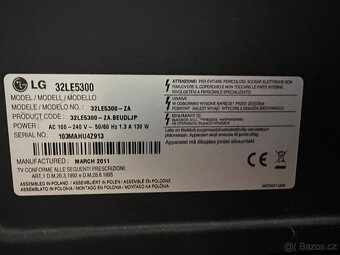 Televize LG 32LE5300 - 2