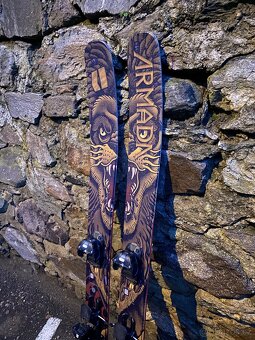 Freeride lyže Armada Magic J 180cm R20 - 2