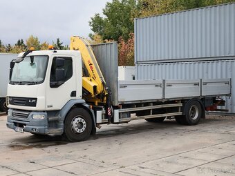 DAF LF 55.300, 18 TUN, 15 PALET, EURO 5 EEV, HYDRAULICKÁ RUK - 2