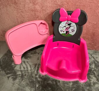 Dětská židlička s pultíkem Mickey Mouse - 2