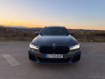BMW 540i xDrive Touring – TOP výbava, záruka do 07/2027 - 2