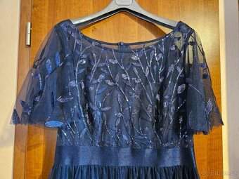 Plesové šaty 46 - 2