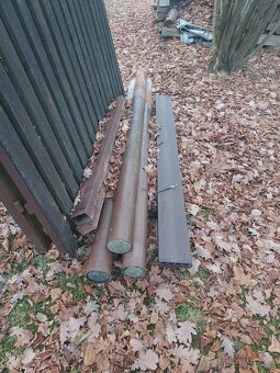 Dvoukřídlá brána - 2