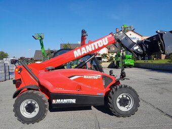 Teleskopický manipulátor Manitou MT625 jen 650h - 2