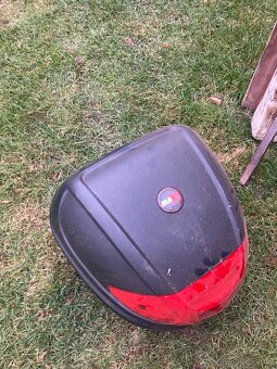 Kufry na moto - 2