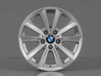BMW OE alu sada 8Jx17 5x120 ET30 Style 236 4ks (1293TV) - 2