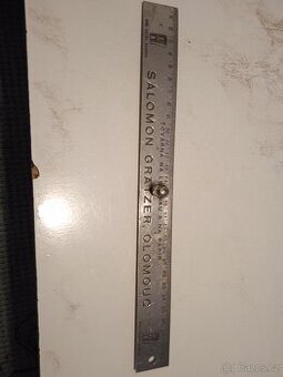 STARÉ REKLAMNÍ PRAVÍTKO - 2