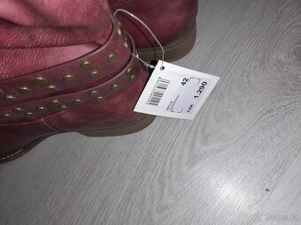 Dámské kozačky vel.42 - 2