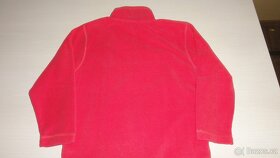 Flessová mikina ,mikina s kapucí a svetřík vel. 122 - 2