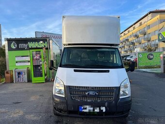 Pronájem dodávky s hydraulickým čelem - 2