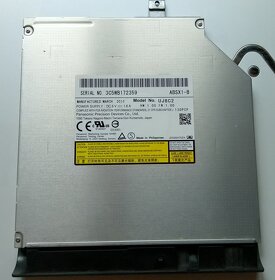 DVD mechaniky / vypalovačky pro notebooky - 2