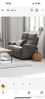 Polohovací elekricke křeslo - 2