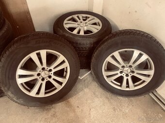 Prodám zimní kompletní kola Mercedes-Benz - 2