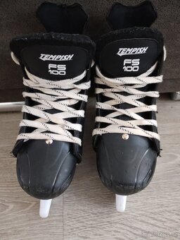 Dětské (chlapecké) lední brusle Tempish 28-31 (nastavitelné) - 2