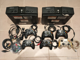 2x originální XBOX konzole - 2