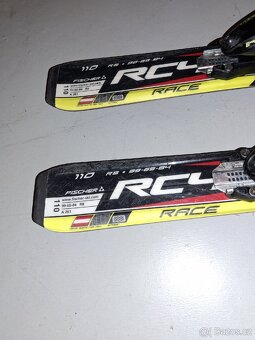 Dětské lyže Fisher vel. 110 cm - 2