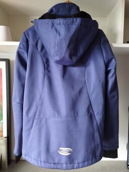 Zimní lyžařská softshellová bunda CRIVIT vel. M 40/42 -NOVÁ - 2