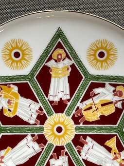 Talíř Vánoční hvězda 24.5 cm, Heinrich Villeroy&Boch - 2