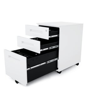 Liftor Storage, zásuvkový kontejner bílý, V záruce - 2