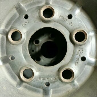 16 C" plechová kola – 5x112 – MERCEDES - 2