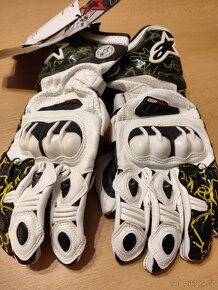 Rukavice na motorku vel.L - 2