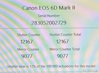 Canon EOS 6D mark ii, málo používaný - 2