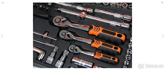 Gola sada 216ks, 1/2", 3/8", 1/4" BJC - 2