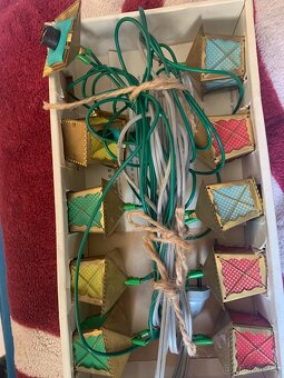 Nabízím vánoční světýlka lucerničky - 2