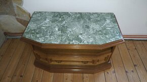 Televizní stolek Masiv Buk - 2