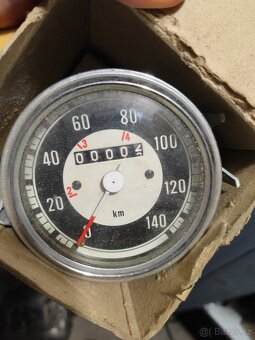 Uloženkový tachometr Jawa - 2