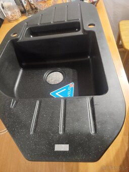 Kuchyňský rohový dřez Niagara 60 - 2