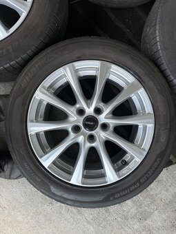 Letní kola Ford Focus 205/55 R16 5x108 ET45 - 2