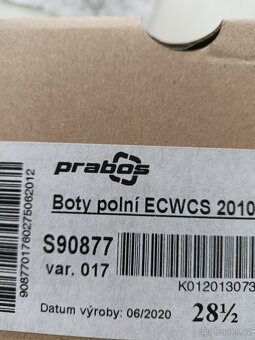 Kanady, Gore-Tex 28,5 - 2