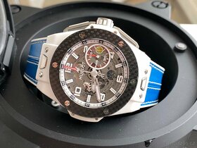 Hublot Big Bang Ferrari White ceramic-dva pásky - 2