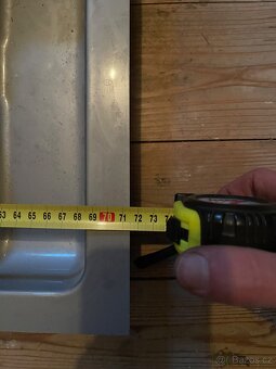 Příborník ALFA / Šedá metalíza - 2