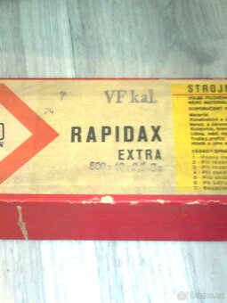 Pilové listy do strojni pily - 2