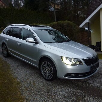 Skoda Superb 2.0 TDI 125 KW 4x4 DSG L+K - 2