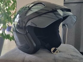 Helma na motorku Nolan - 2