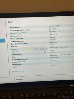 Lenovo Thinkpad X1 Carbon generace 11, i7-1370P vPro - 2