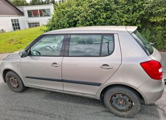Škoda Fabia 2 - 2
