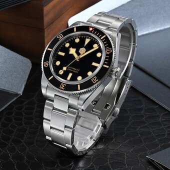 San Martin (Tudor Black Bay 58 Homage) - 2