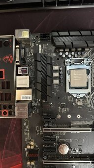 MSI Z170A GAMING PRO CARBON + i5-6600K (4C/4T) - 2