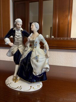Porcelánová soška Royal Dux Bohemia - 2