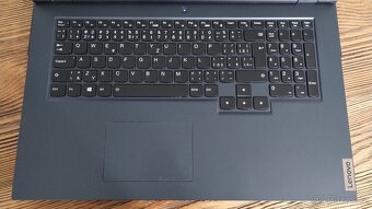Výkonný Lenovo Legion, RTX 3070, 32GB RAM, 17", 1TB - 2