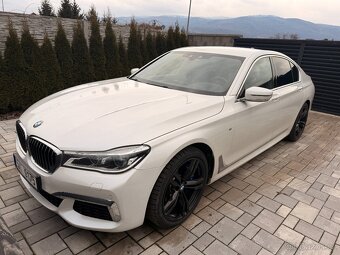BMW 740d 235 kW xDrive (G11) M packet - 2