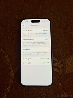 iphone 16  128gb top stav - 2
